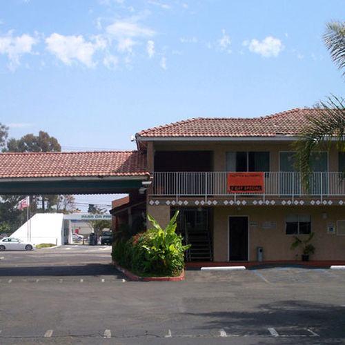 Civic Center Inn Santa Ana Exterior foto